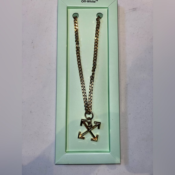 Off-White X gold necklace - Picture 3 of 6